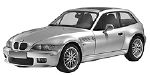 BMW E36-7 P1AE1 Fault Code