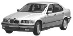 BMW E36 P1AE1 Fault Code